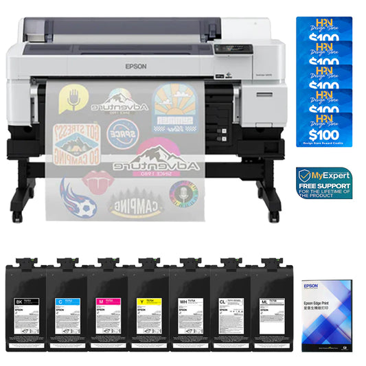 Surecolor G6070 35" DTF Printer Ink Bundle