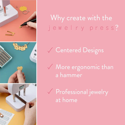We R Memory Keepers Jewelry Press Bundle Kit All-In-One Tool