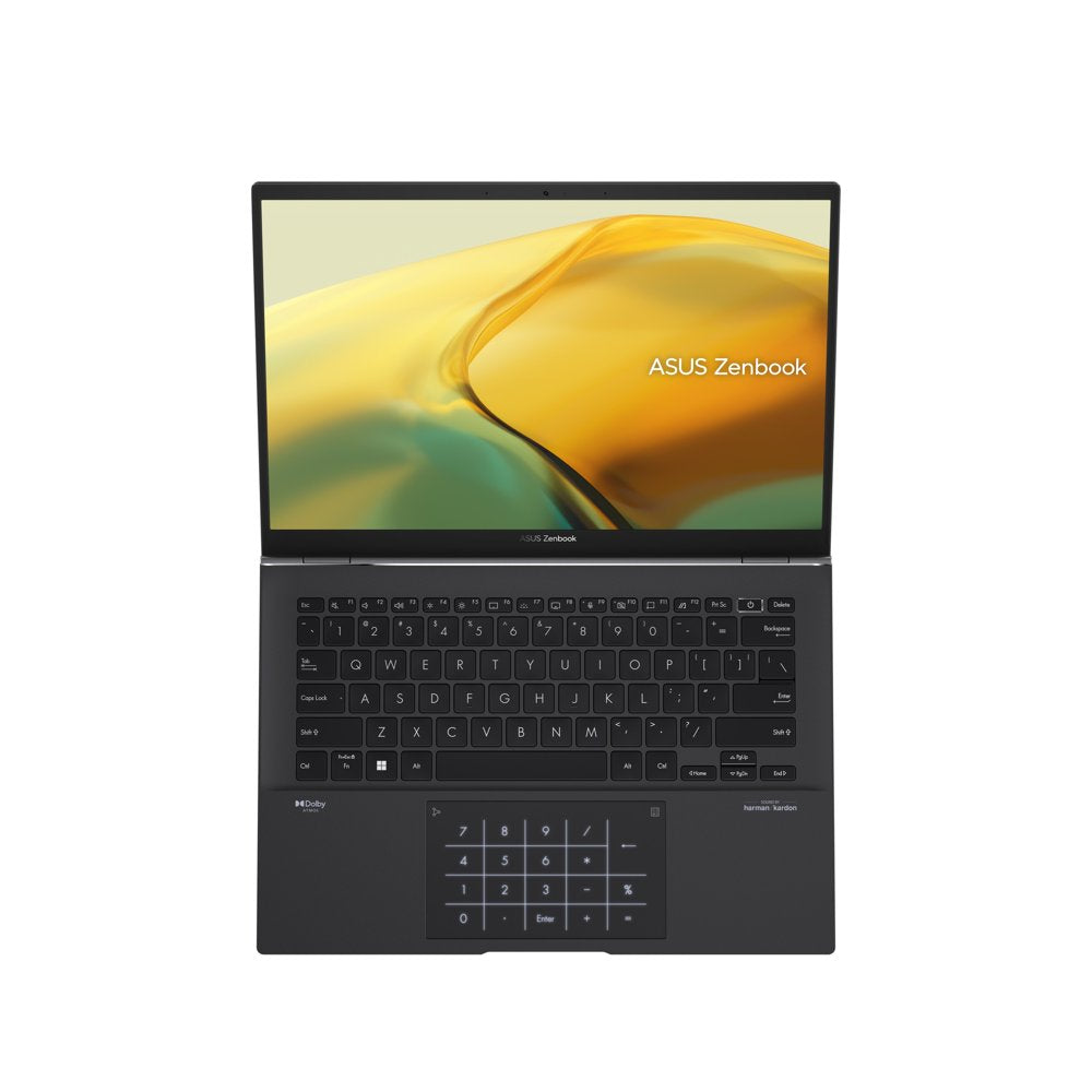 Zenbook 14” OLED Touch PC Laptop,  Ryzen 7 7730U, 16GB, 512GB, Windows 11, UM3402YA-WS74T