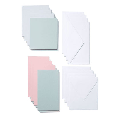 Joy™ Cutaway Cards, Pastel Sampler - A2