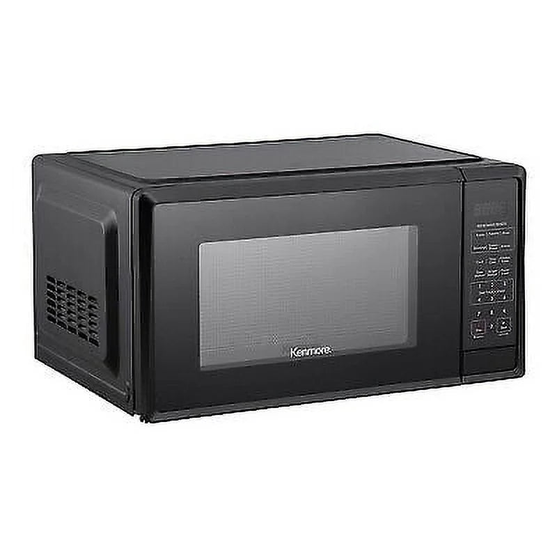 1.1 Cu-Ft Black Microwave - Black