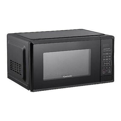 1.1 Cu-Ft Black Microwave - Black