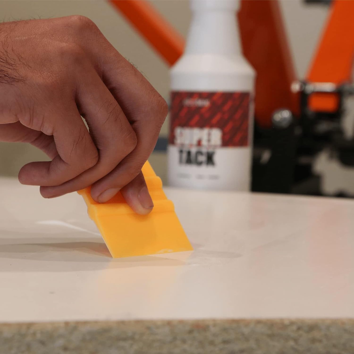 Ecotex® Super Tack Screen Printing Pallet Adhesive (Pint - 16Oz.) - Eco-Friendly Water Based Pallet Glue, Silk Screen Printing Pallet Adhesive, Fabrics and T Shirts - Screen Printing Supplies