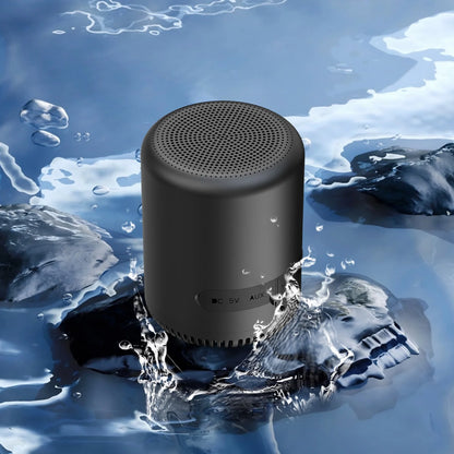 Portable Bluetooth Speaker with Deep Bass, IPX5 Waterproof Wireless Speaker, TWS Pairing, 16W Loud Sound for Outdoor, Home, Party, Beach, Travel, Gift