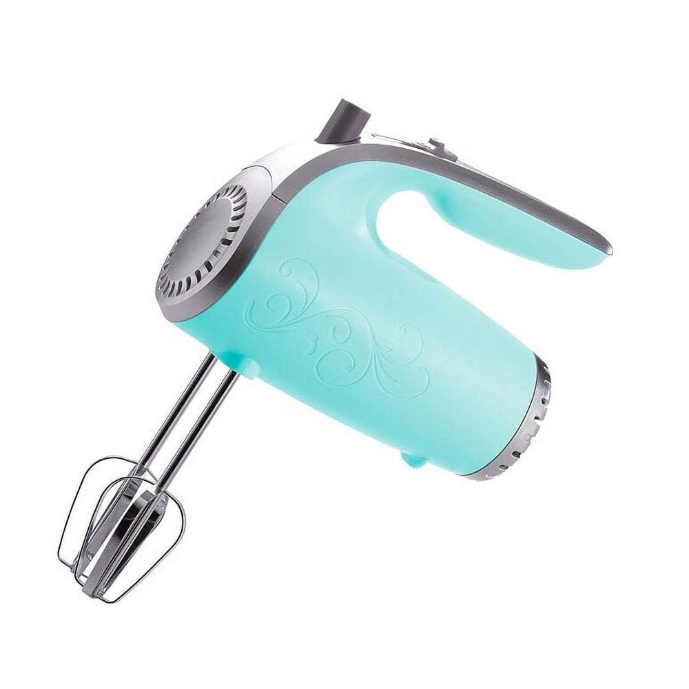 Lightweight 5-Speed Electric Hand Mixer Blue