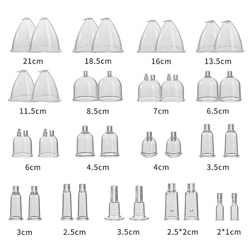 Vaccum Cupping Therapy Butt and Breast Augmentation Body Massage Beauty Machine