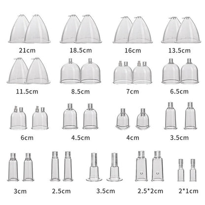 Vaccum Cupping Therapy Butt and Breast Augmentation Body Massage Beauty Machine