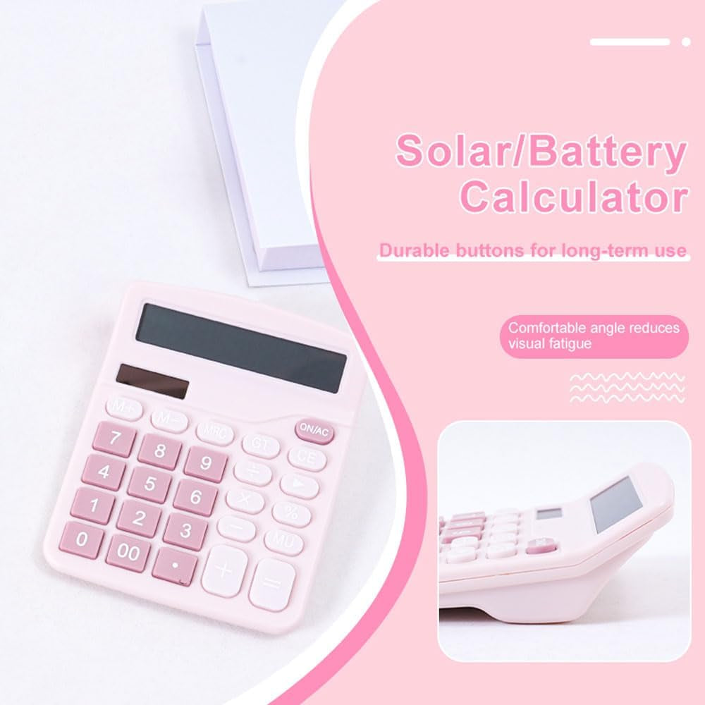 Pink Desk Organizers and Accessories with Desk Organizer 360° Rotating Pen Holder and Office Supplies, 19Pcs Cute Stationery Supplies Set