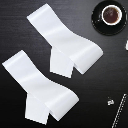 15Pcs White Sashes Blank Satin Sublimation Sash for Pageants to Decorate Plain 2026 Senior Graduation Birthday Sash for Women Homecoming