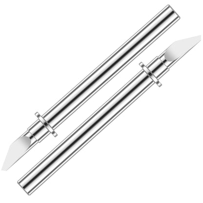 2 Pack Auto Blade CADXBLD1 for Brother Scanncut DX, Using Durable Strength Tungsten Steel Material,Cut Materials 0.1-3Mm 1