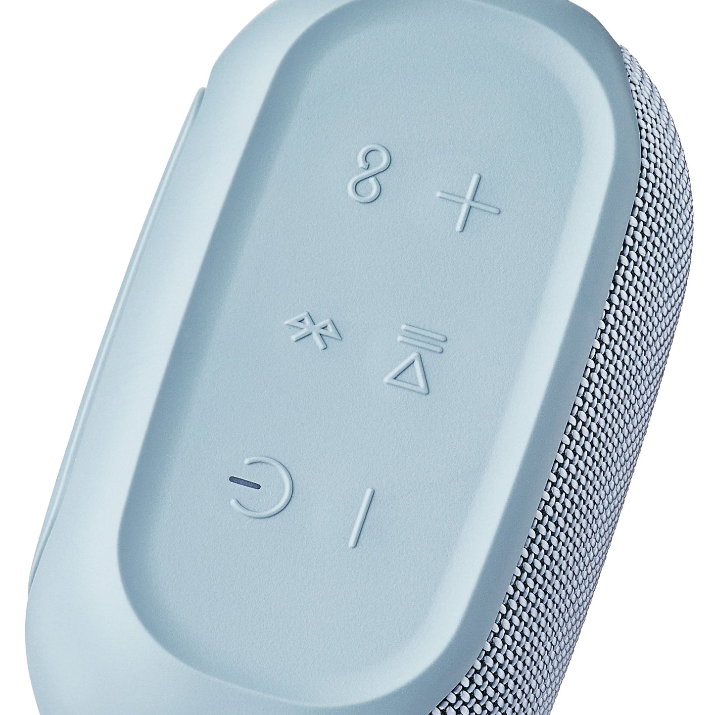 Small Rugged Speaker with Bluetooth Wireless Technology, Blue