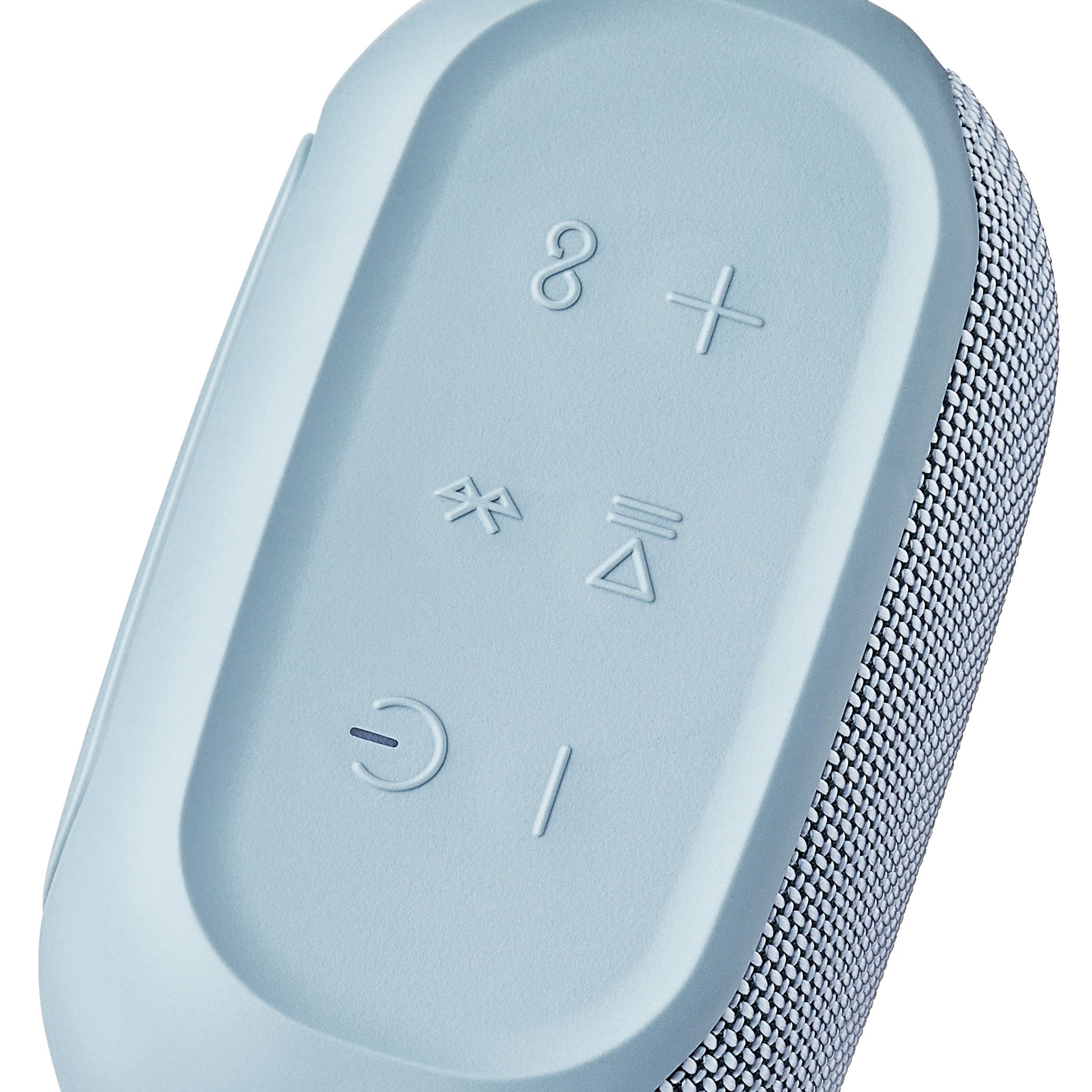 Small Rugged Speaker with Bluetooth Wireless Technology, Blue