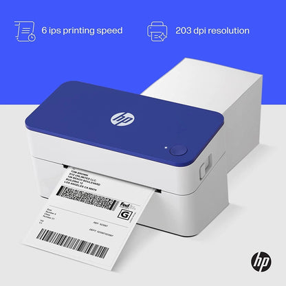 KE100 4X6 Thermal Label Printer, Compact and High-Speed - 203 DPI