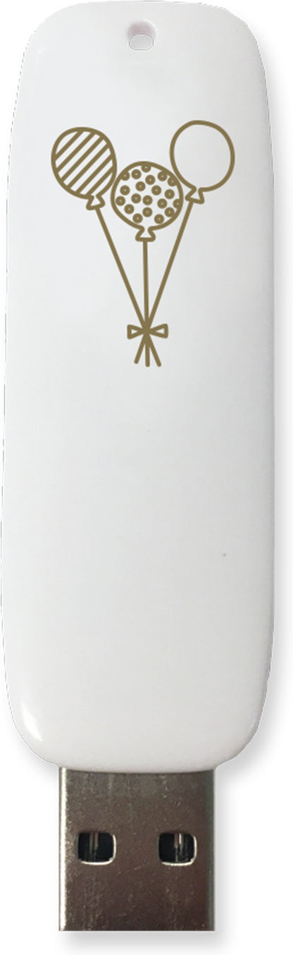 Foil Quill USB Artwork Drive-Celebration