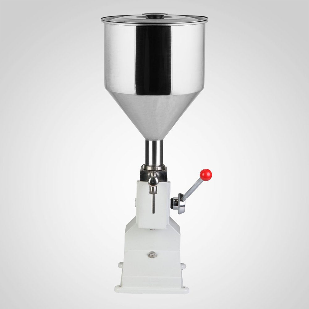 A03 Liquid Filling Machine, Bottle Filler 5-50Ml, Manual Liquid Filling Machine Stainless Steel, Bottle Filling Machine for Paste Cream Cosmetic