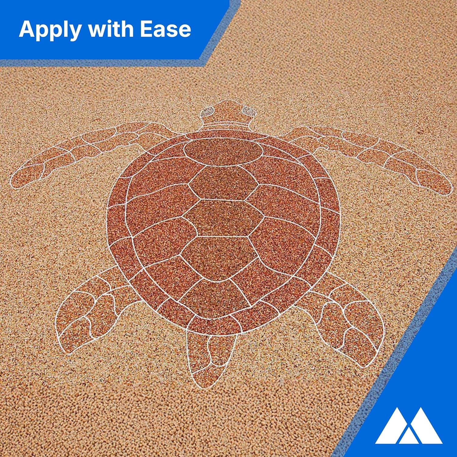 Mckinnon Stone Bond Epoxy, 20 Gallon Kit, Resin Bound Surfacing Epoxy for Gravel & Pebble Stone, Easily Transform Your Driveway, Flooring, Indoor, Outdoor, Patios, Walkways, Stairs (20 Gallon)