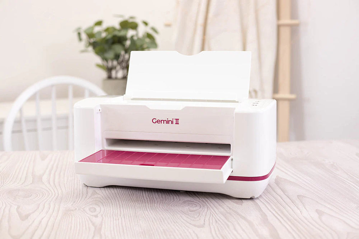 Gemini II Die Cutting and Embossing Machine (North American Version)