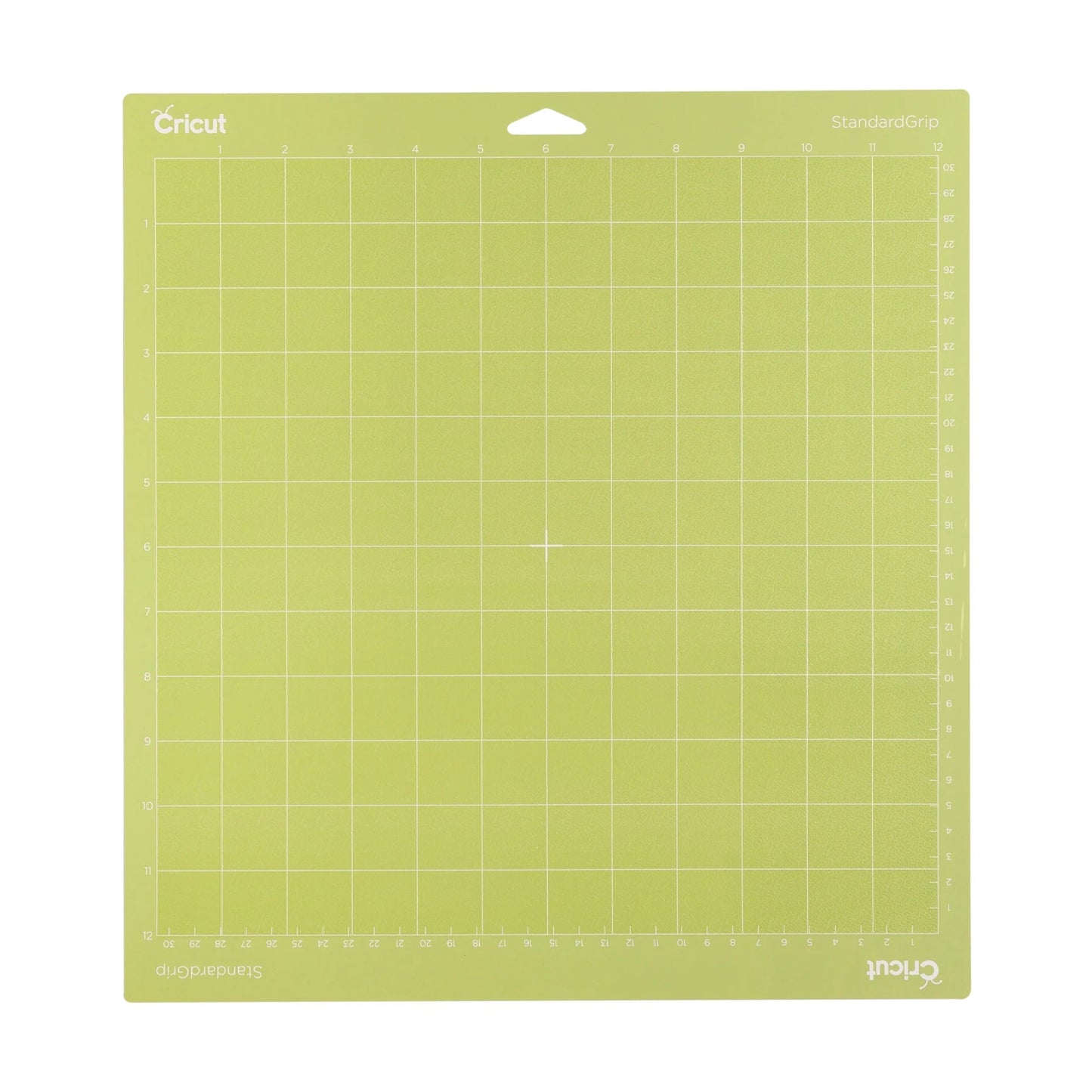Cricut Standardgrip Machine Mat, 12 in X 12 in (2 Ct), Green, , NA