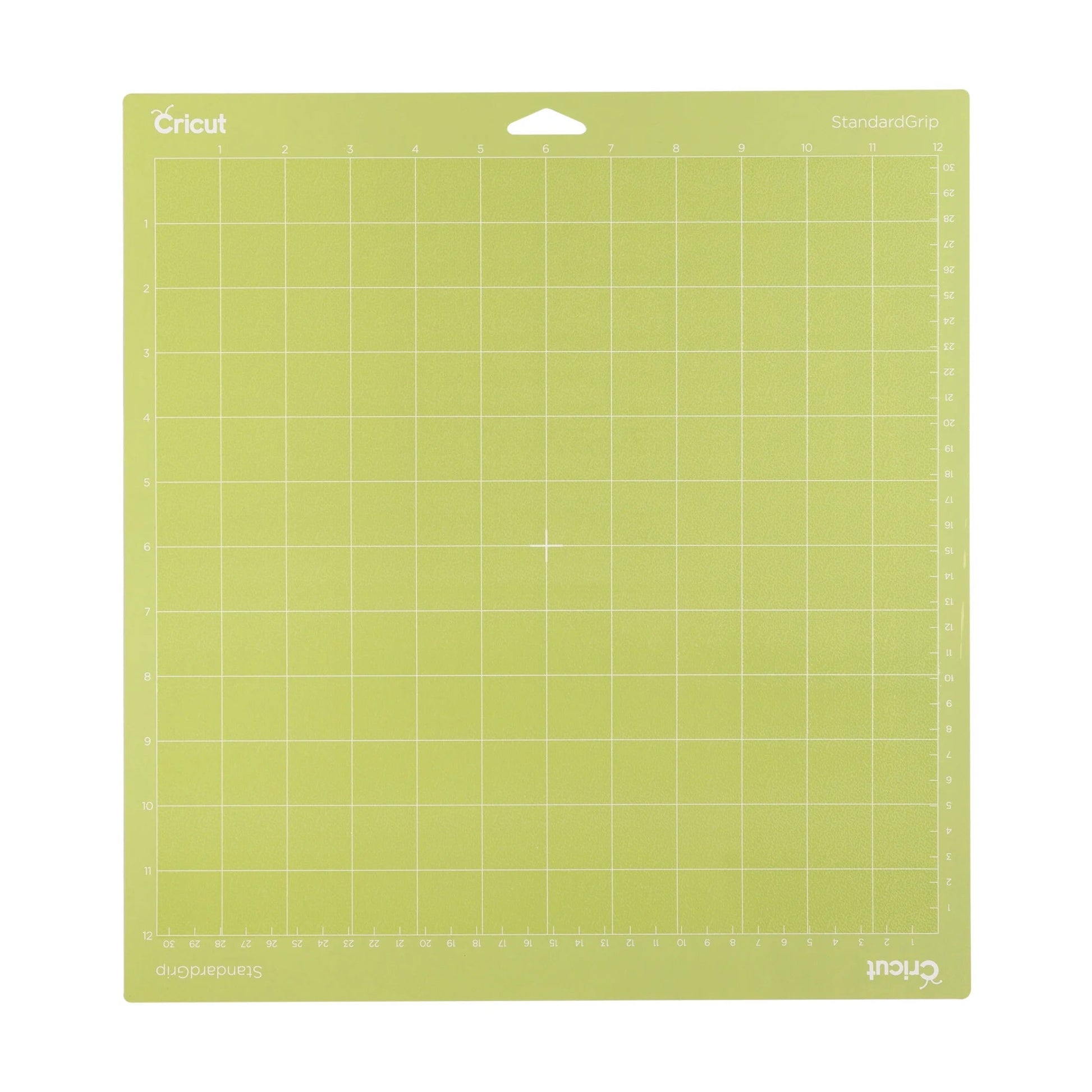 Cricut Standardgrip Machine Mat, 12 in X 12 in (2 Ct), Green, , NA
