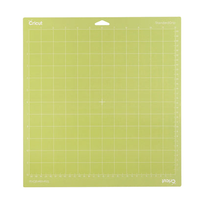Cricut Standardgrip Machine Mat, 12 in X 12 in (2 Ct), Green, , NA