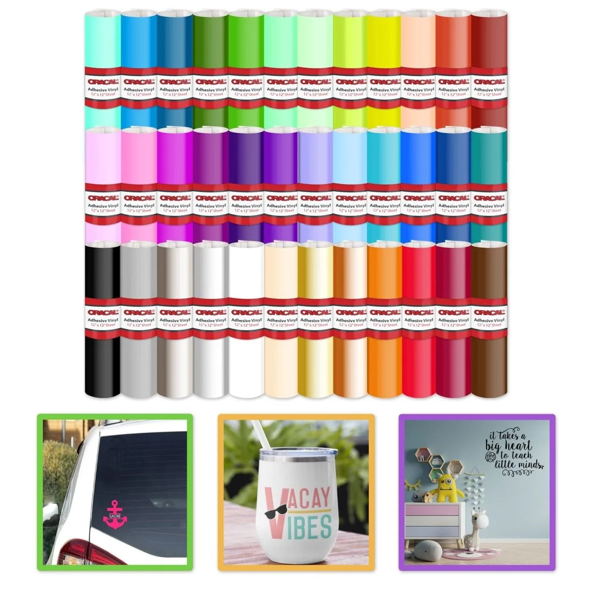 Silhouette Black Cameo 5Α Alpha W/ 38 Oracal Sheets, Siser HTV, Guides, 24 Pens