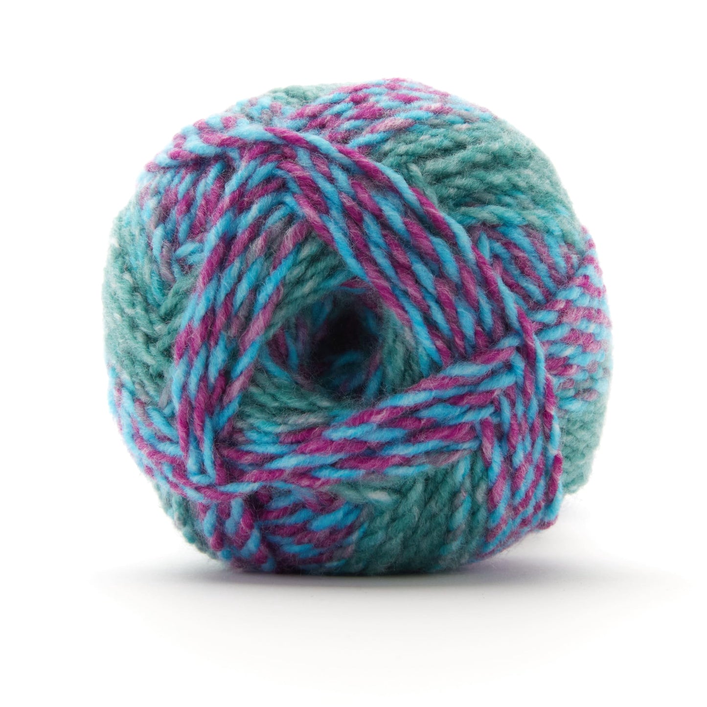 Impressions Yarn by Loops & Threads - Yarn for Knitting - Crochet - Weaving - and Arts & Crafts - Multi - Acrylic - 5.29 Oz
