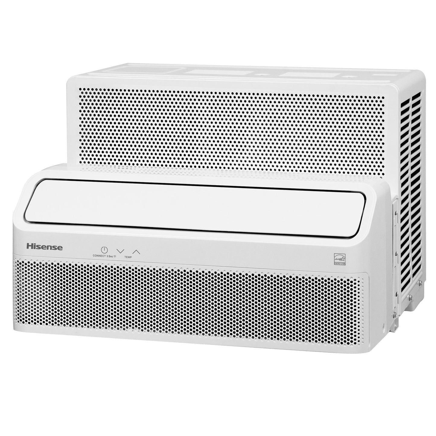 Hisense 8,000 BTU Smart Inverter Window Air Conditioner with Easy Install Bracket