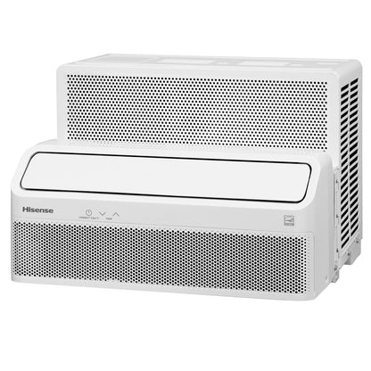 Hisense 8,000 BTU Smart Inverter Window Air Conditioner with Easy Install Bracket