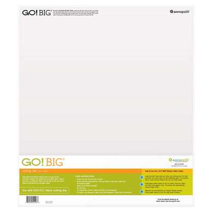 GO! Fabric Big Cutting Mat 14" X 16" 55146