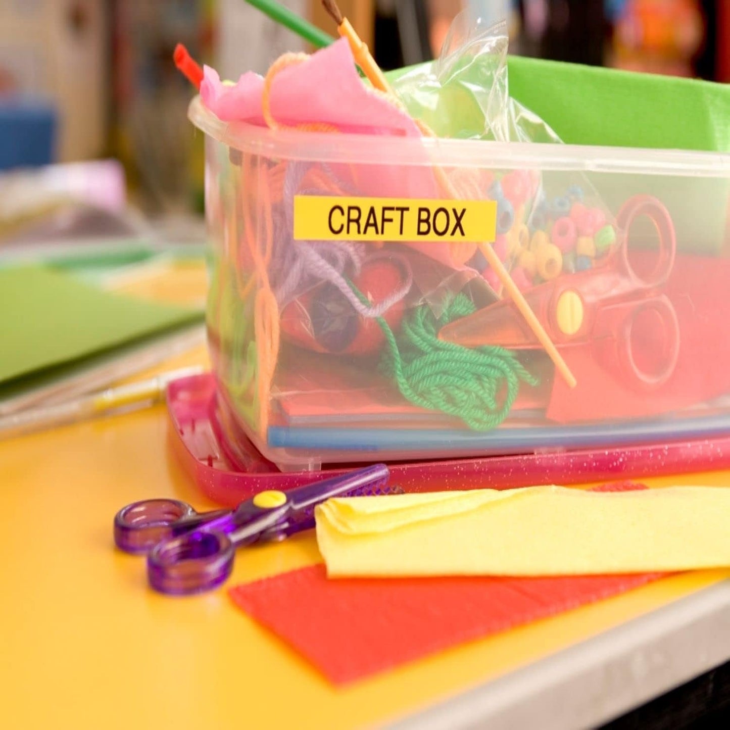 PT-M95 P-Touch Monochrome Label Maker Bundle (4 Label Tapes Included),White