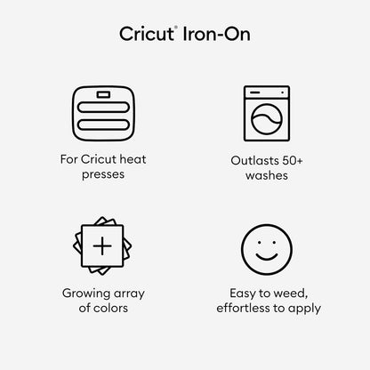 Cricut Iron-On (12 Ft), Pink
