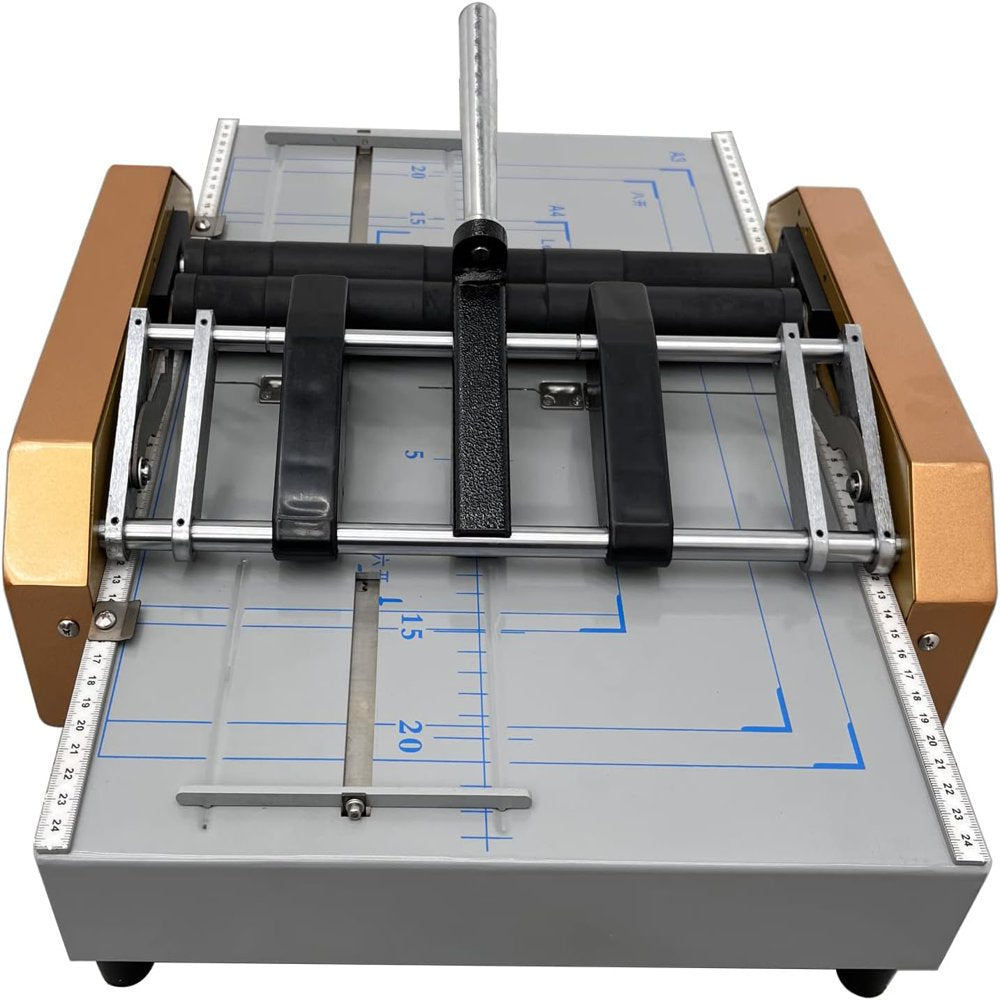 Binding Machine Folding Machine Suitable for Folding Paper and Books Automatic Book Binder