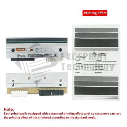 Printhead for Zebra ZT510 Label Barcode Printer 300Dpi P1083347-006