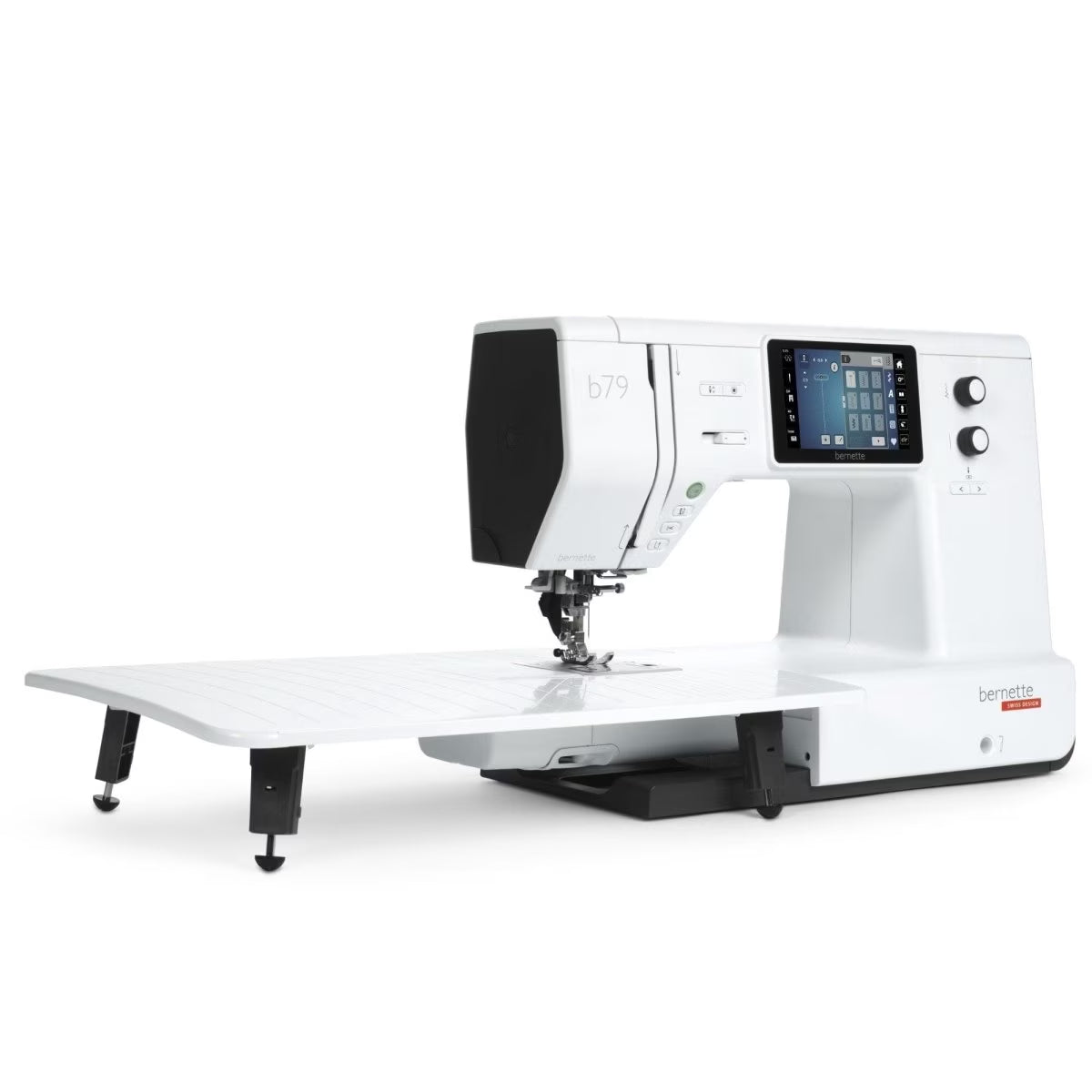 Bernette B79 Sewing & Embroidery Machine with Silhouette Cameo 5 Alpha