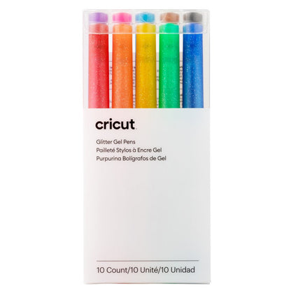 ® Glitter Gel Pens 0.8 Mm, Rainbow (10 Count), .8 Mm