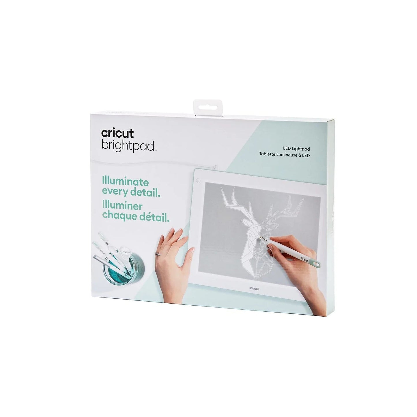 Cricut Brightpad - Light Tablet - 29.2 X 22.8 Cm - 34.3 X 27.9 Cm