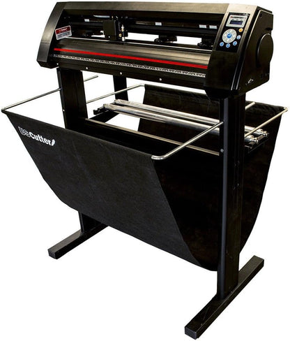 Uscutter 28" Laserpoint 3 (LP3) Vinyl Cutter W/Stand, Basket, Supplies, Tools
