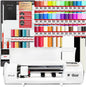 Siser Juliet Professional Vinyl Cutter Machine Deluxe Bundle with Vinyl & HTV