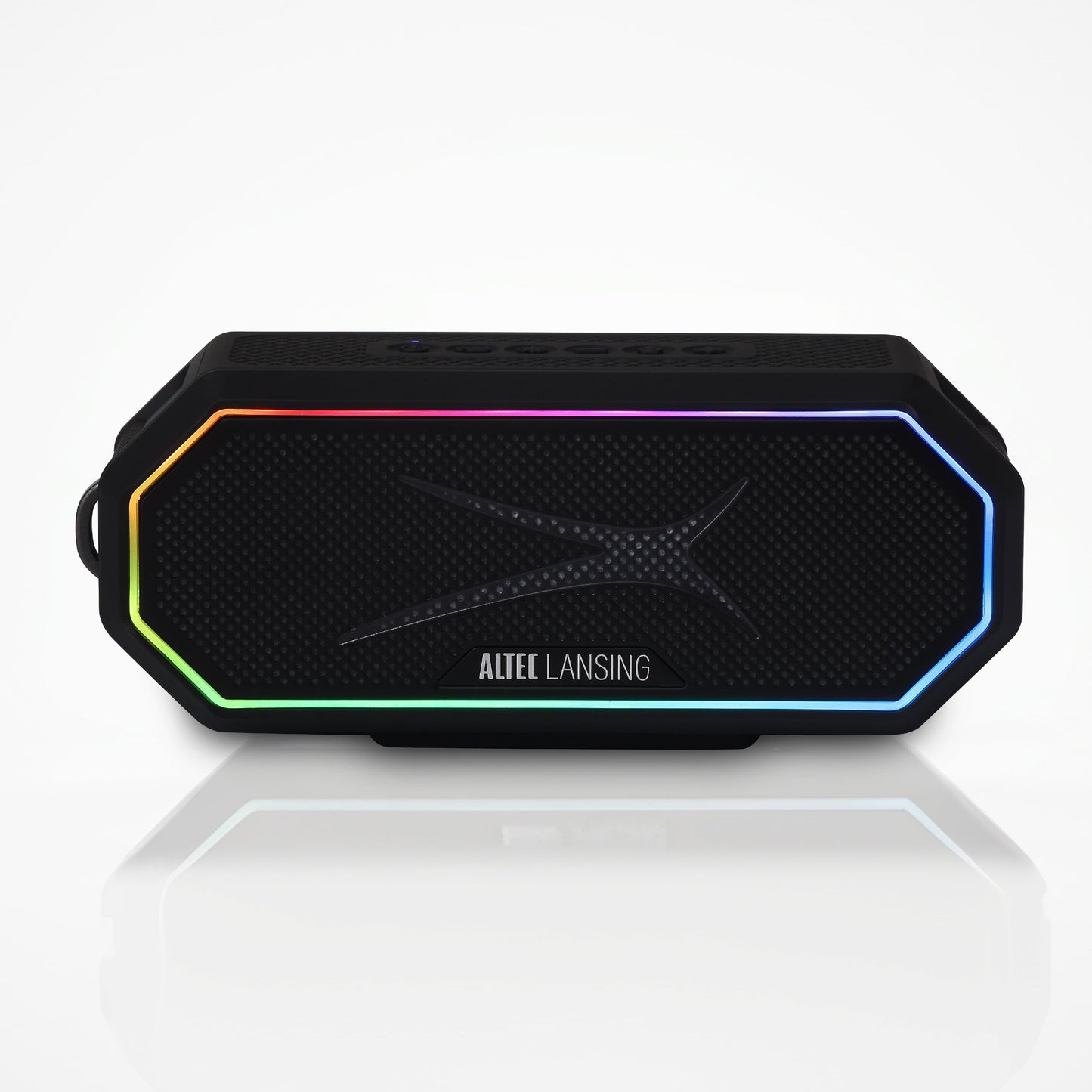 Hydra Jolt 2.0 Everything Proof Wireless Magnetic Portable Bluetooth Speaker, Black