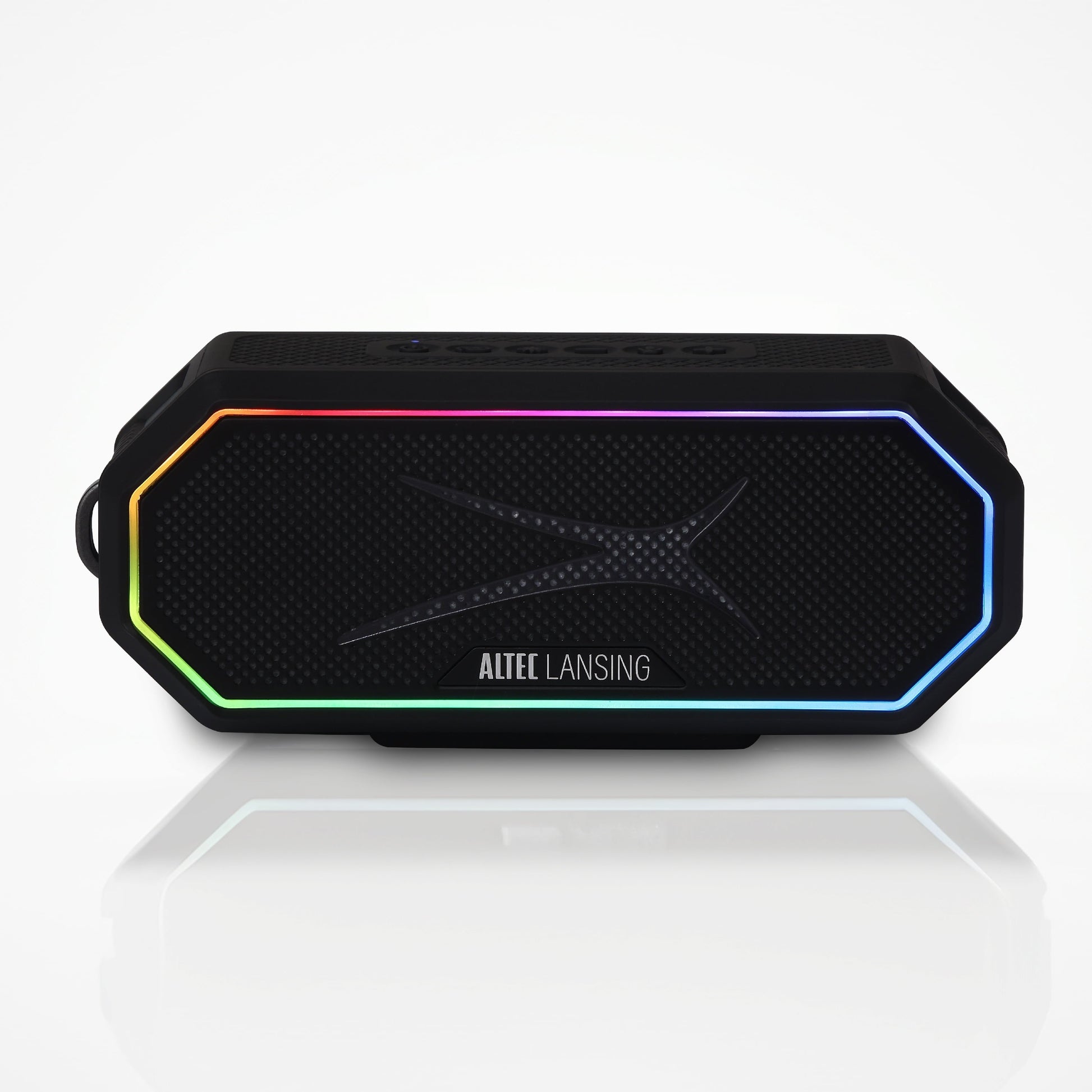 Hydra Jolt 2.0 Everything Proof Wireless Magnetic Portable Bluetooth Speaker, Black