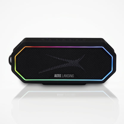 Hydra Jolt 2.0 Everything Proof Wireless Magnetic Portable Bluetooth Speaker, Black
