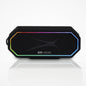 Hydra Jolt 2.0 Everything Proof Wireless Magnetic Portable Bluetooth Speaker, Black