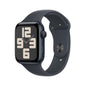 Watch SE (2Nd Gen) [GPS 44Mm] Smartwatch with Midnight Aluminum Case with Midnight Sport Band - M/L