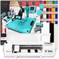 Siser Juliet Deluxe Easyweed Heat Transfer (HTV) Bundle w/ 8-in-1 Heat Press