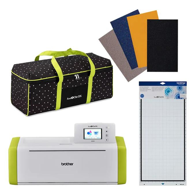 Brother ScanNCut SEPTSEW Crafting Bundle