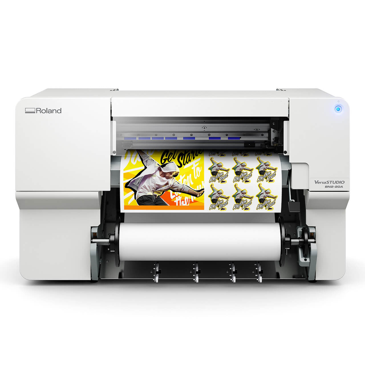 Roland VersaSTUDIO BN2-20A Desktop 20" Eco-Solvent Printer/Cutter with CMYK Inks