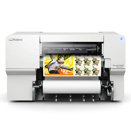 Roland VersaSTUDIO BN2-20A Desktop 20" Eco-Solvent Printer/Cutter with CMYK Inks