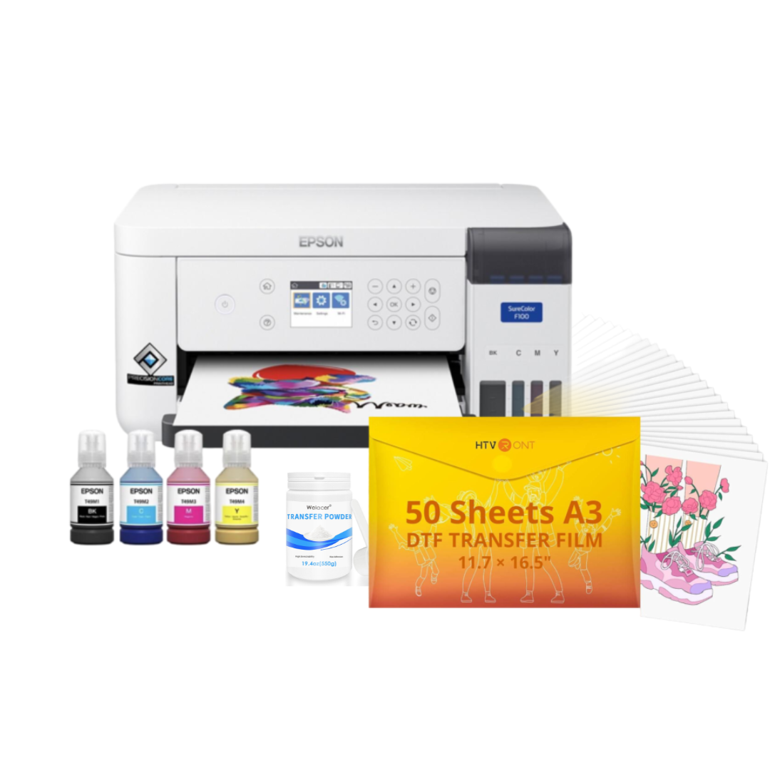 Epson Sublimation Complete DTF Combo Package