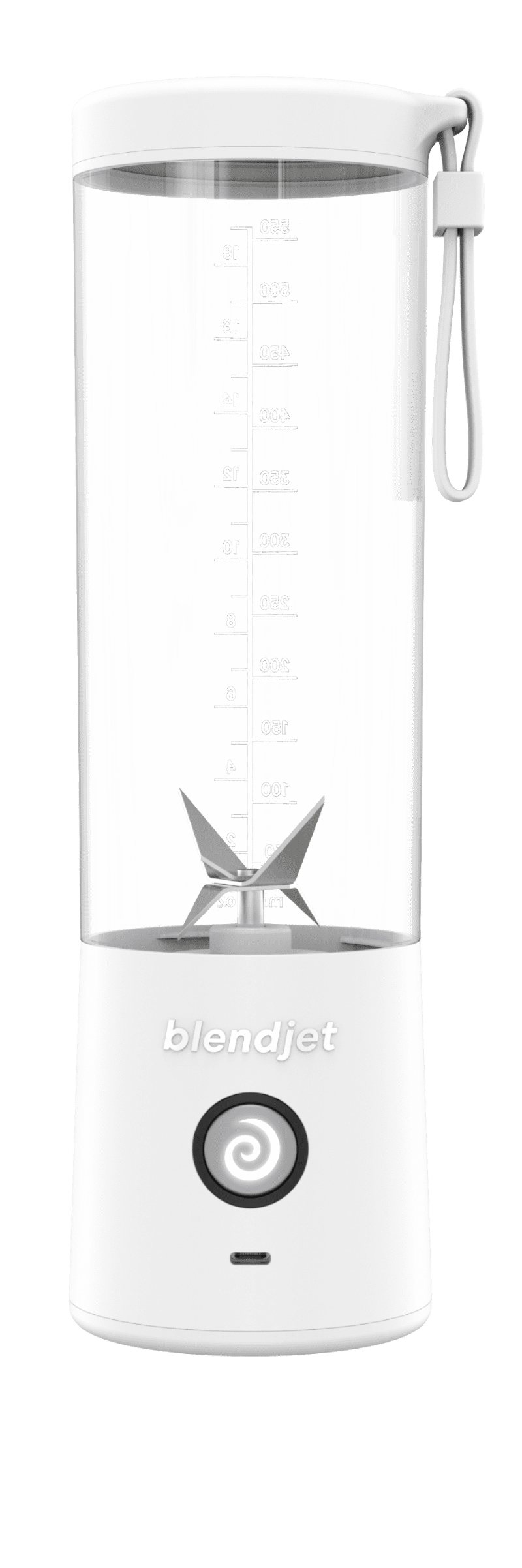 2, the Original Portable Blender, 20 Oz, White