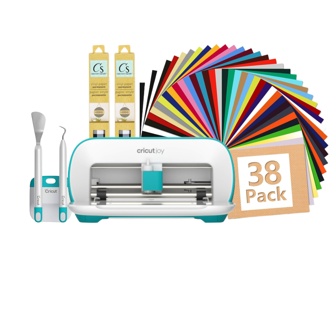 Cricut Joy + Crafters Square bundle